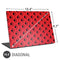 DC Comics Harley Quinn Logo Pattern Universal Laptop 16.6in (13.4 x 9.7in) Skin